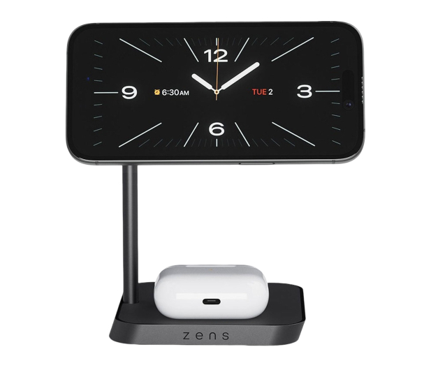 Zens Magnetyczna ładowarka indukcyjna 2w1 Office Charger 2 Qi - 1545349 - zdjęcie 3